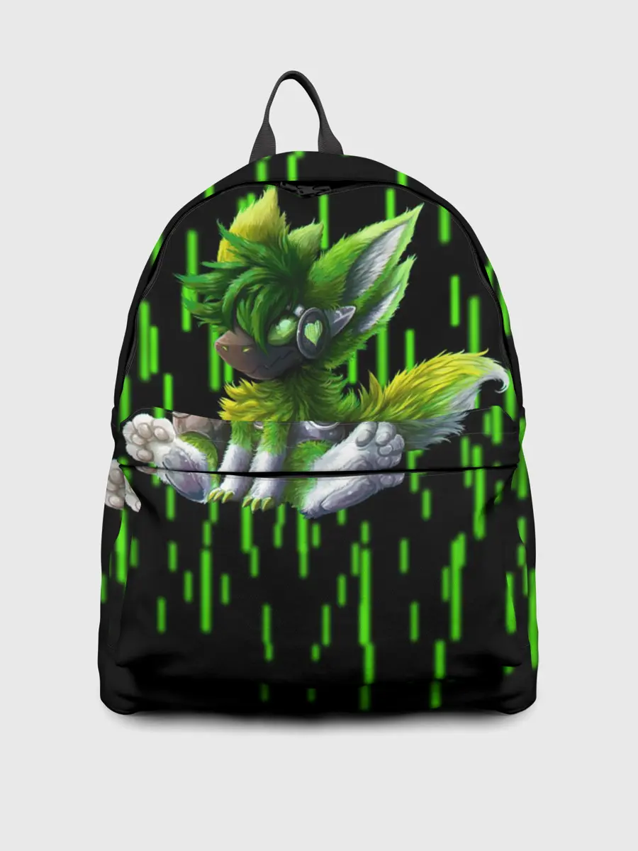 Рюкзак джинсовый / Protogen music