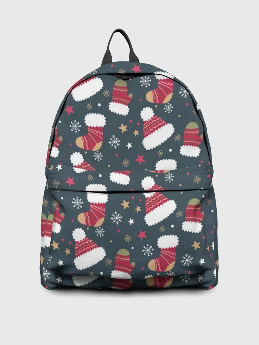 Рюкзак джинсовый / Новый год 2021