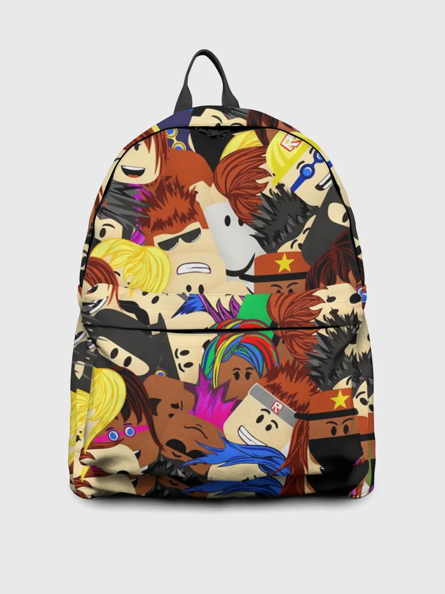 Рюкзак джинсовый / ROBLOX