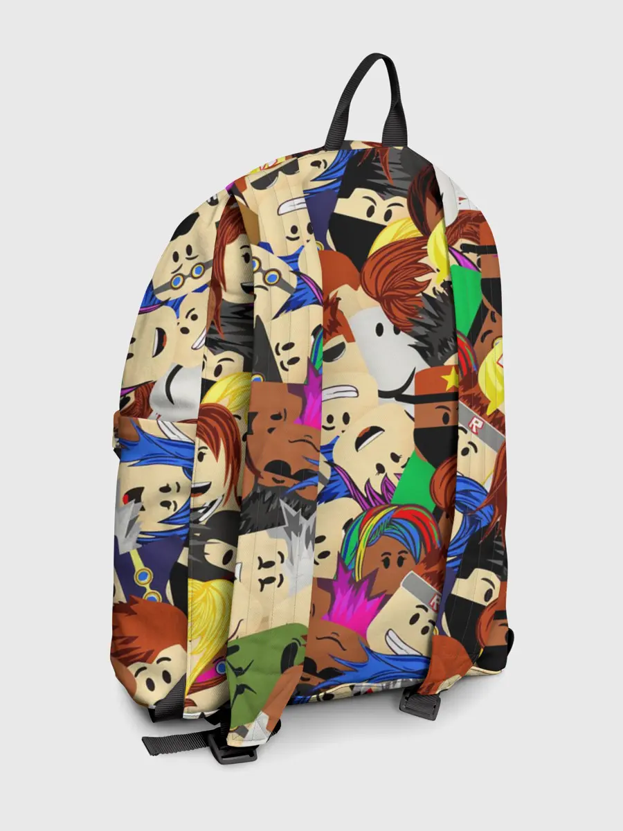 Рюкзак джинсовый / ROBLOX