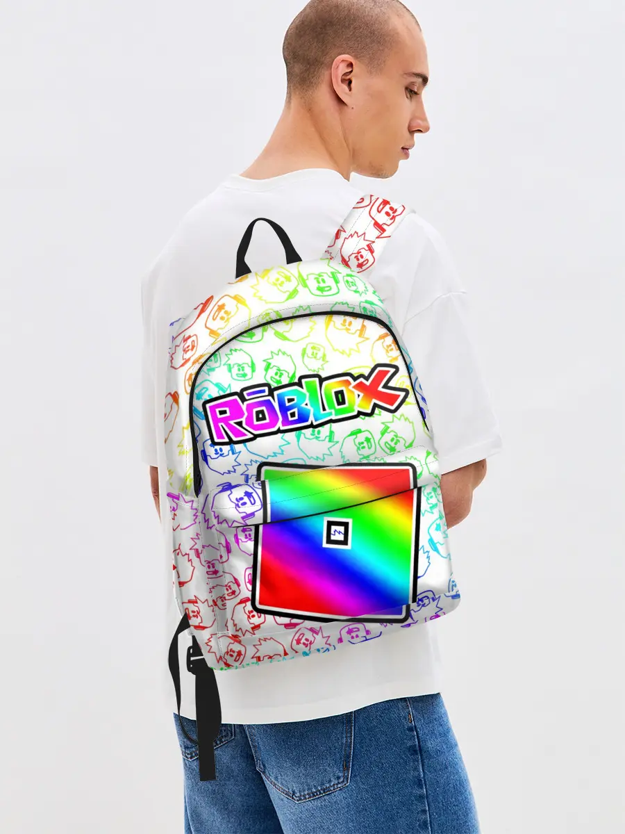 Рюкзак джинсовый / ROBLOX