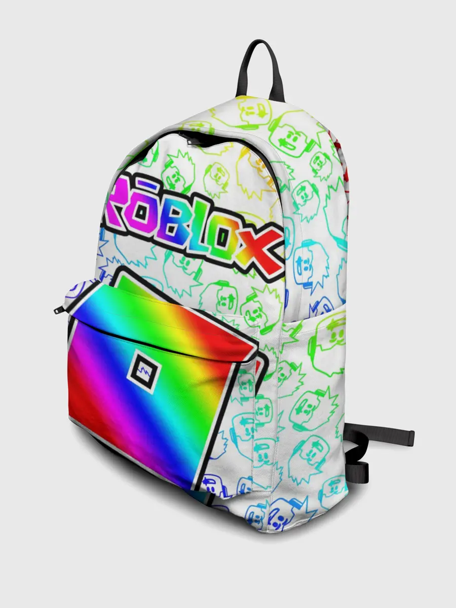 Рюкзак джинсовый / ROBLOX