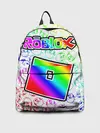 Рюкзак джинсовый / ROBLOX