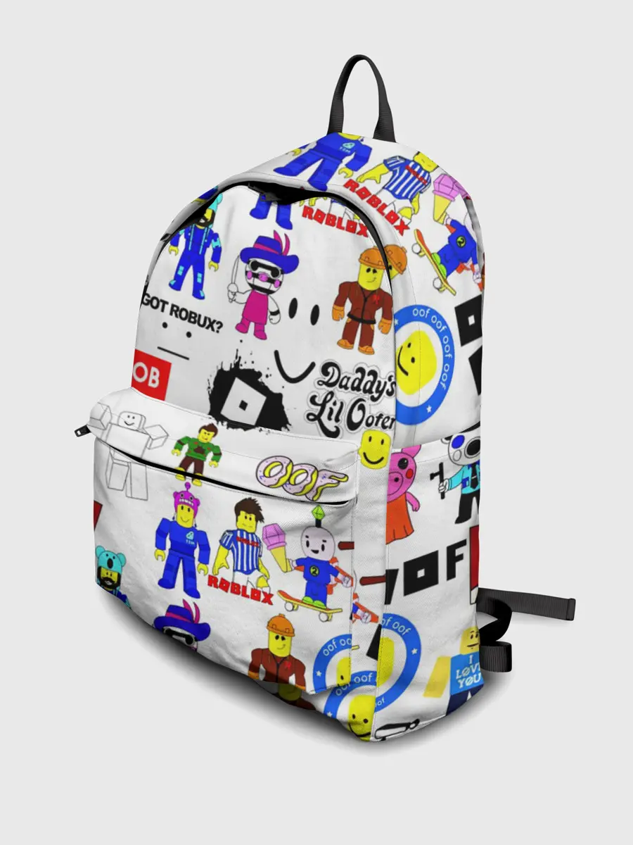 Рюкзак джинсовый / ROBLOX