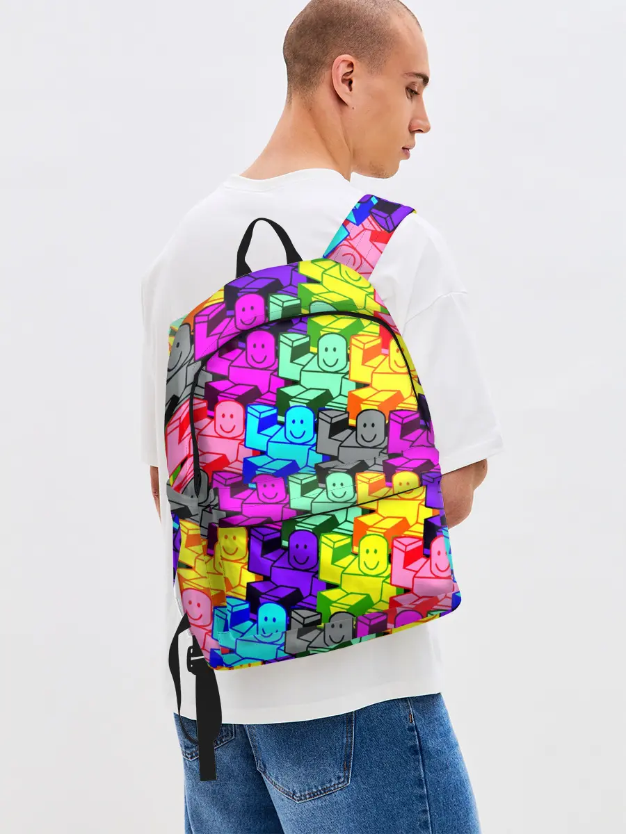 Рюкзак джинсовый / ROBLOX