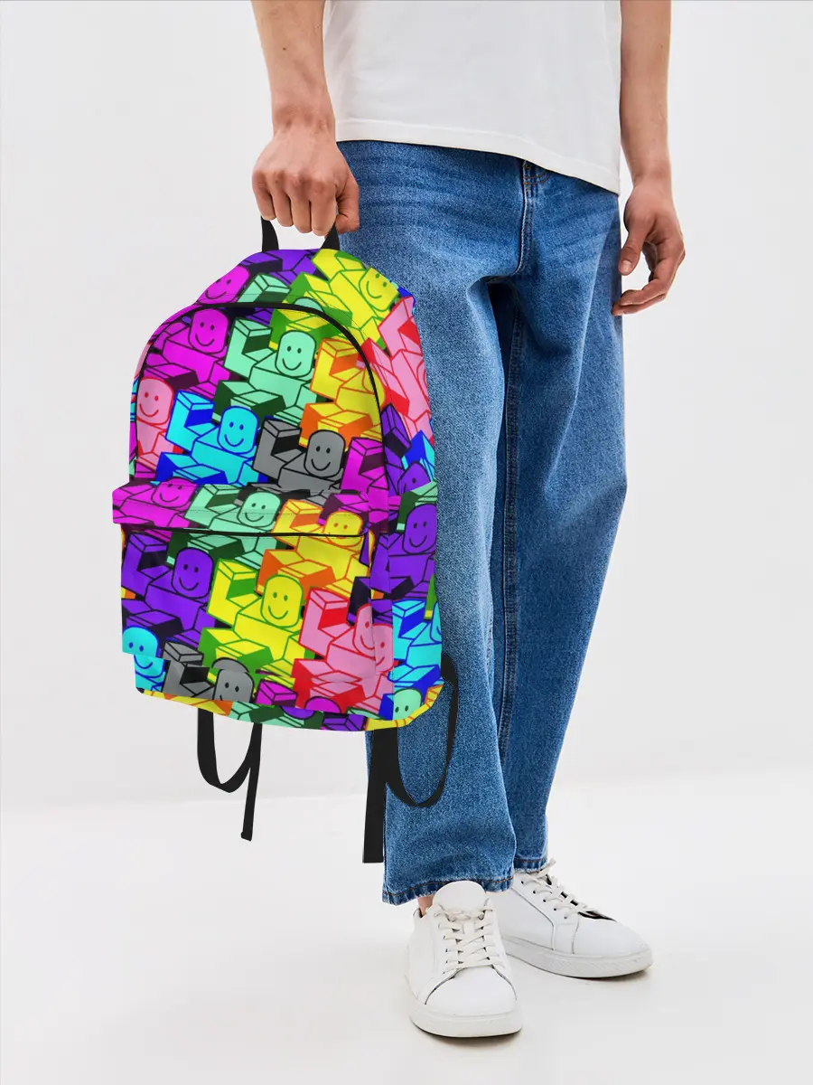 Рюкзак джинсовый / ROBLOX