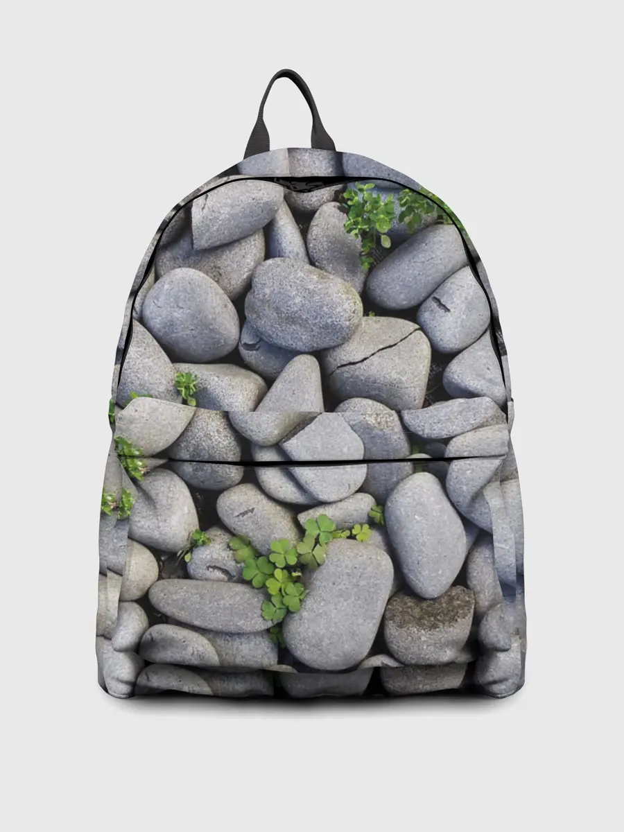 Рюкзак джинсовый / Камни