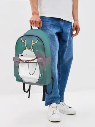 Рюкзак джинсовый / Icebear