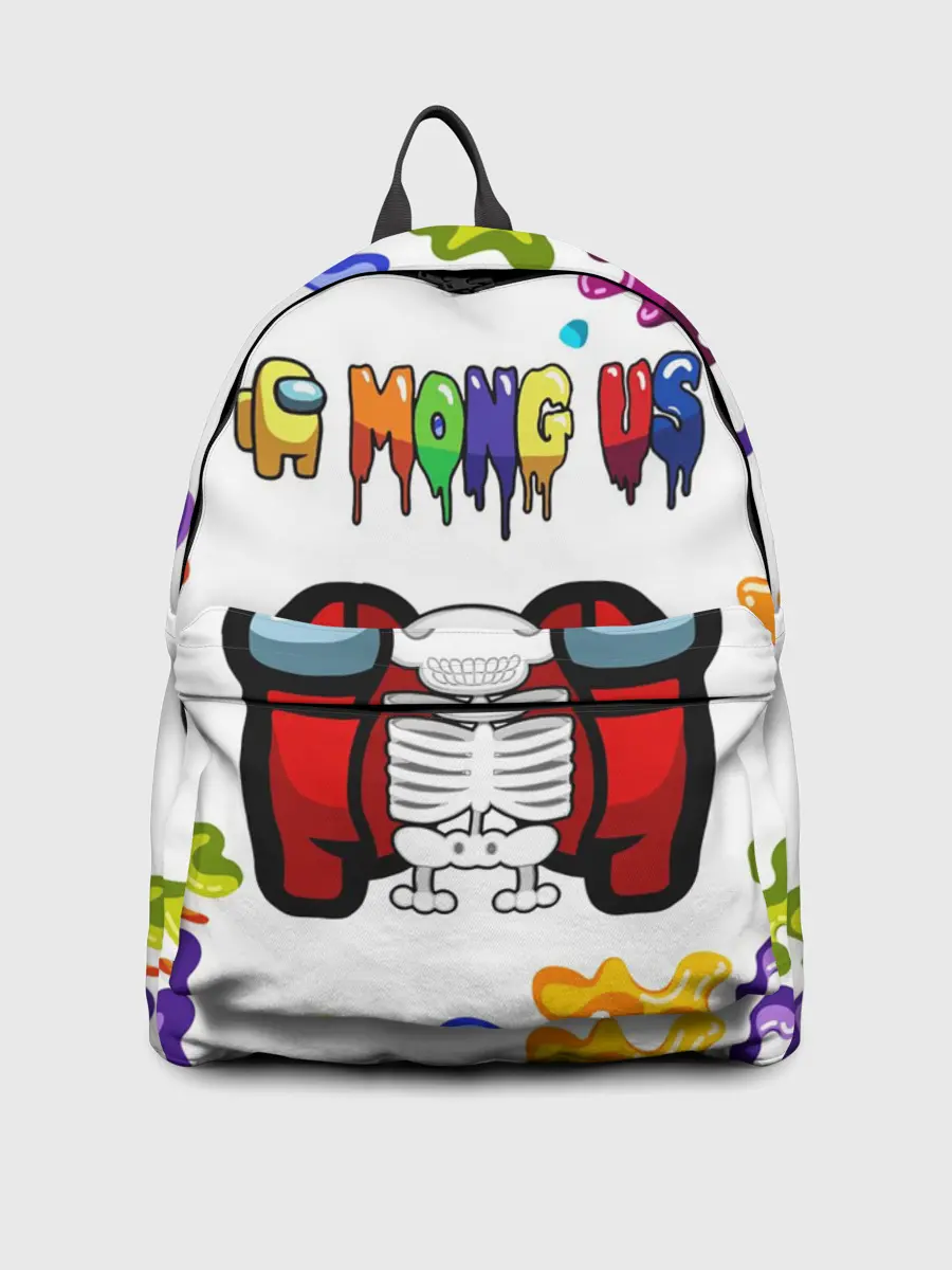 Рюкзак джинсовый / AMONG US