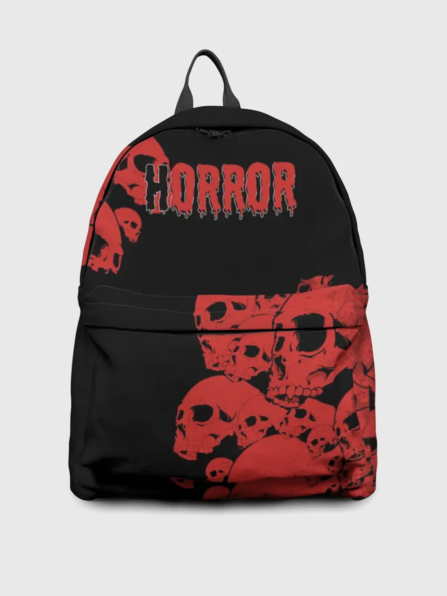 Рюкзак джинсовый / Horror