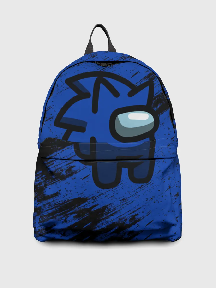 Рюкзак джинсовый / AMONG US - СОНИК