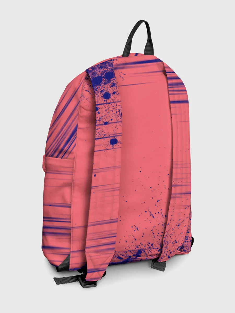 Рюкзак джинсовый / AMONG US - С КОТИКОМ