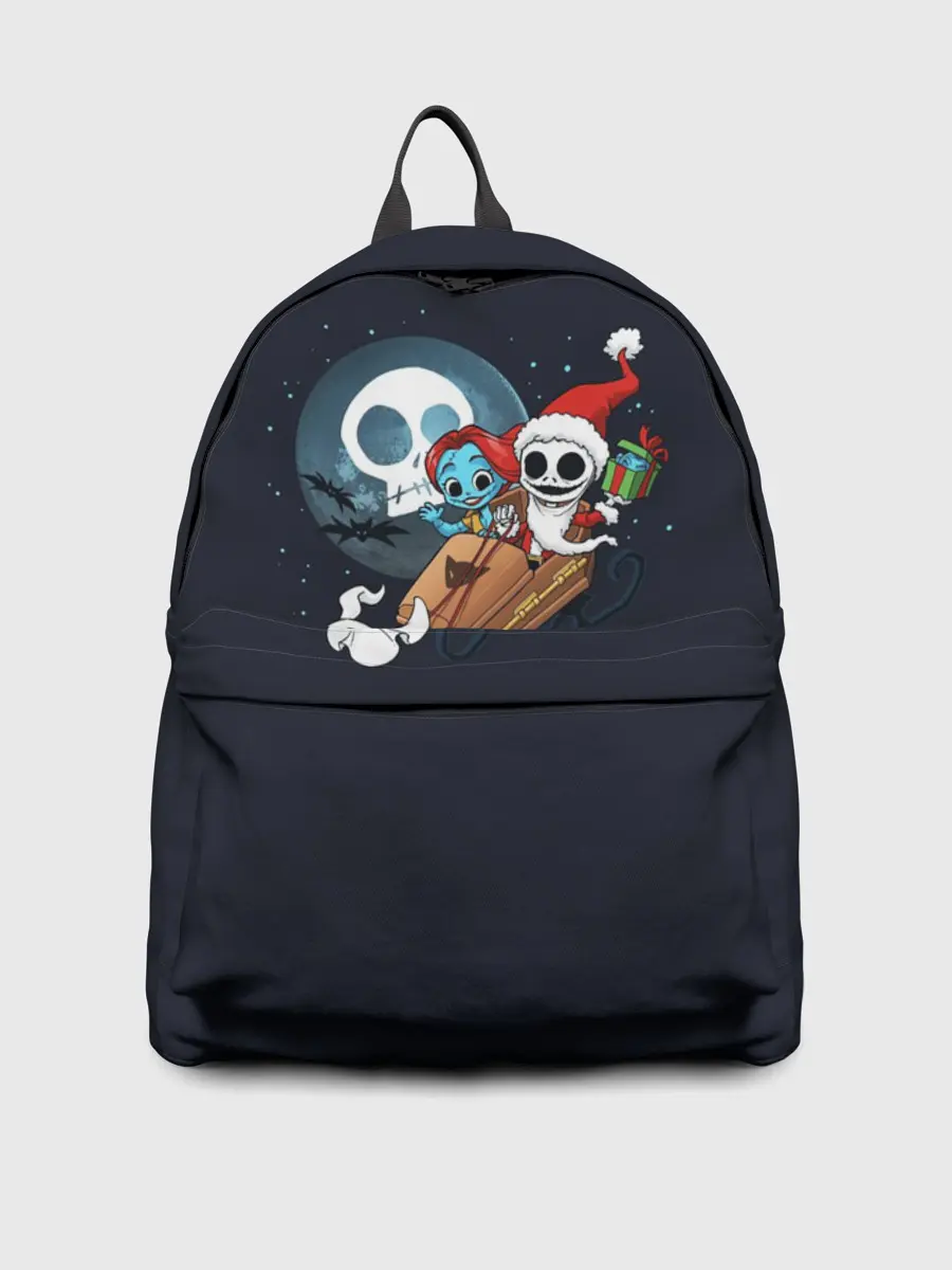 Рюкзак джинсовый / Дух Рождества