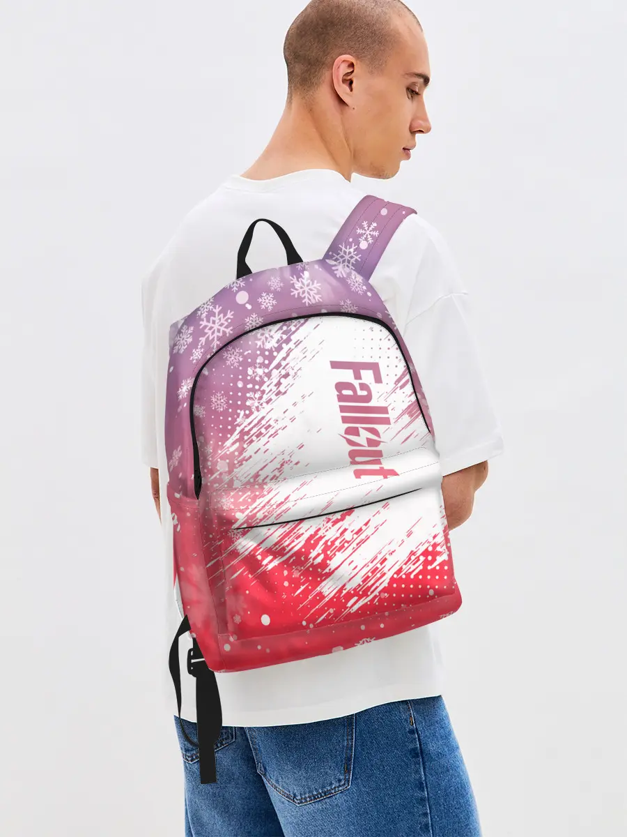 Рюкзак джинсовый / Fallout Winter