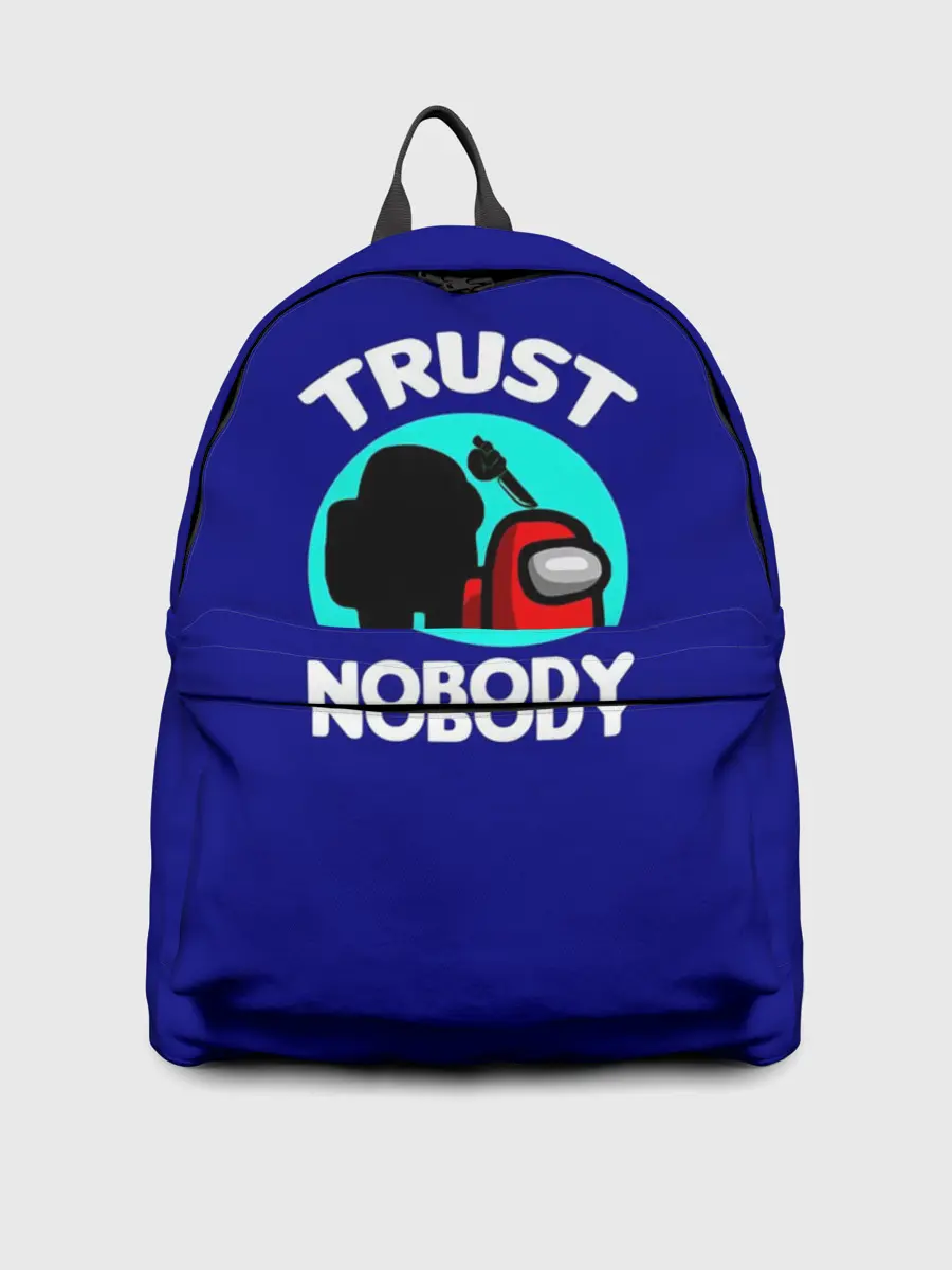 Рюкзак джинсовый / Among us