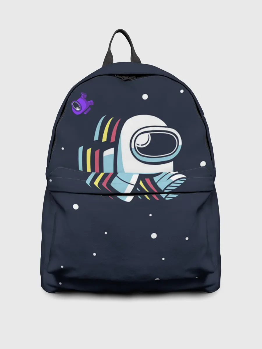 Рюкзак джинсовый / Among Us | Many