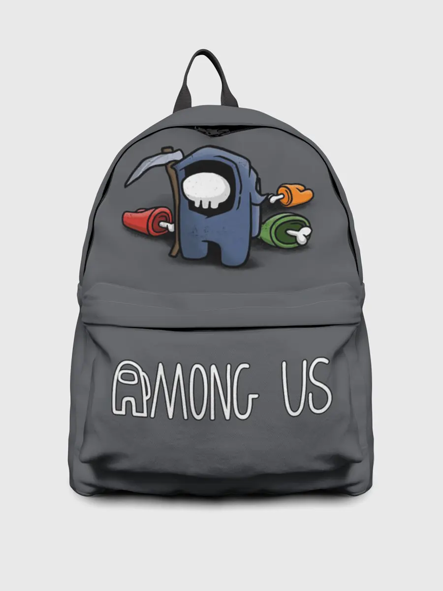 Рюкзак джинсовый / Among Us | Убийца