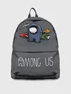 Рюкзак джинсовый / Among Us | Убийца