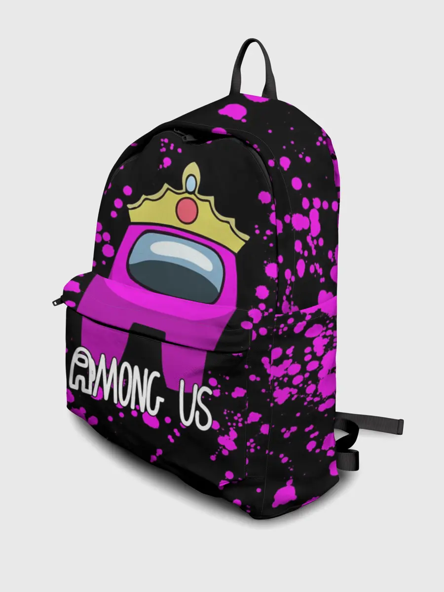 Рюкзак джинсовый / AMONG US