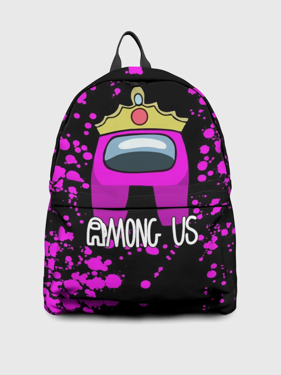 Рюкзак джинсовый / AMONG US