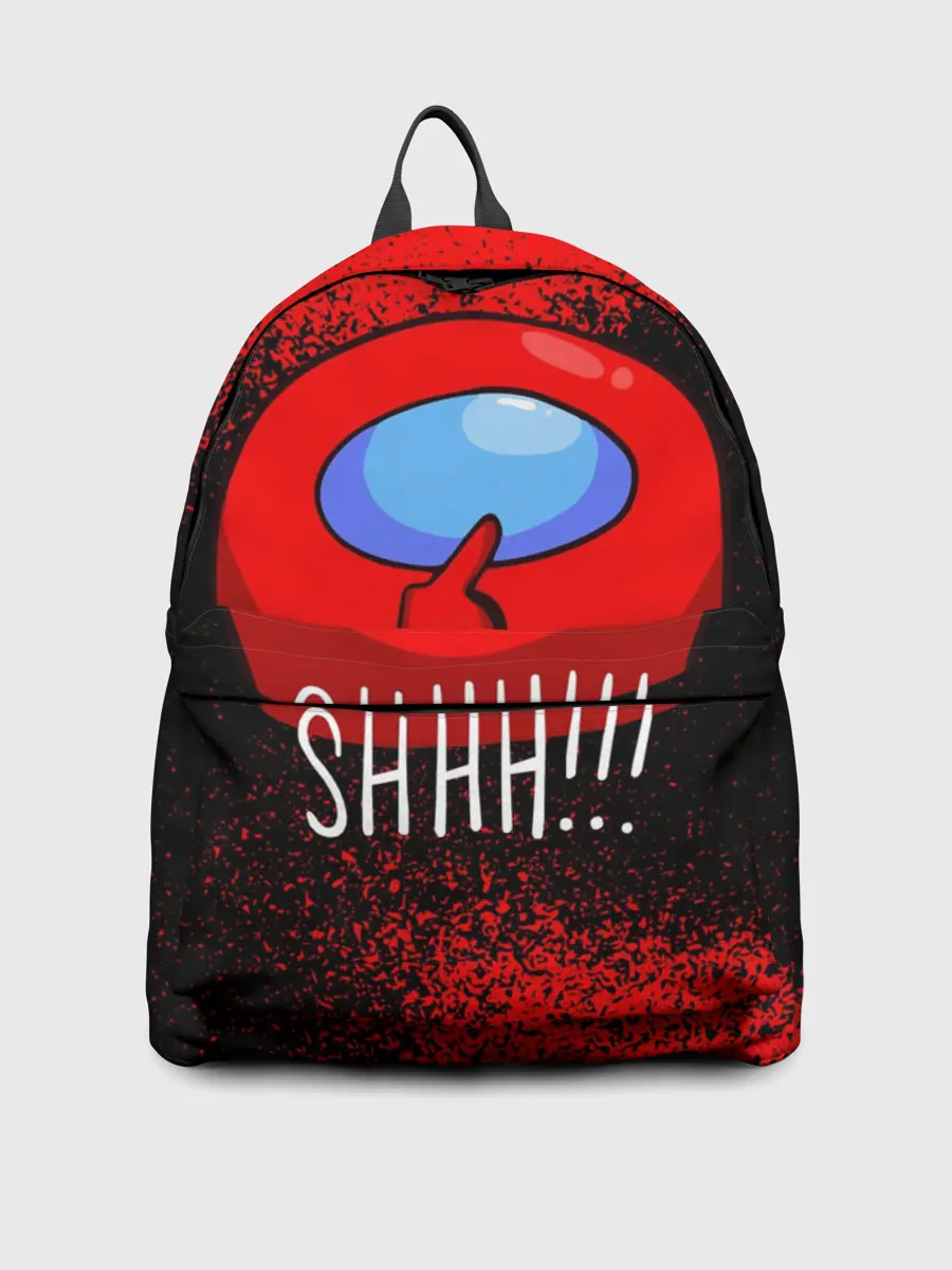 Рюкзак джинсовый / AMONG US