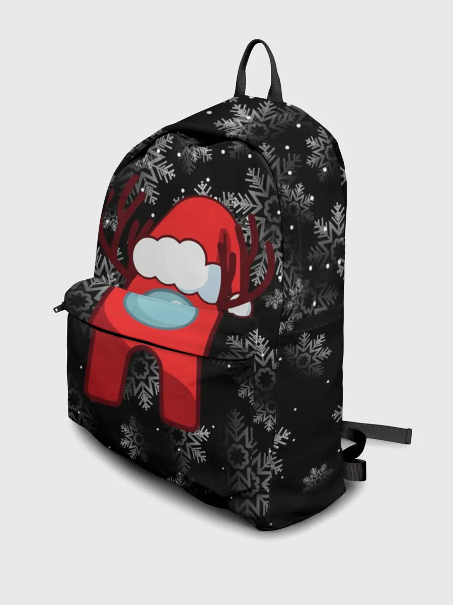 Рюкзак джинсовый / AMONG US