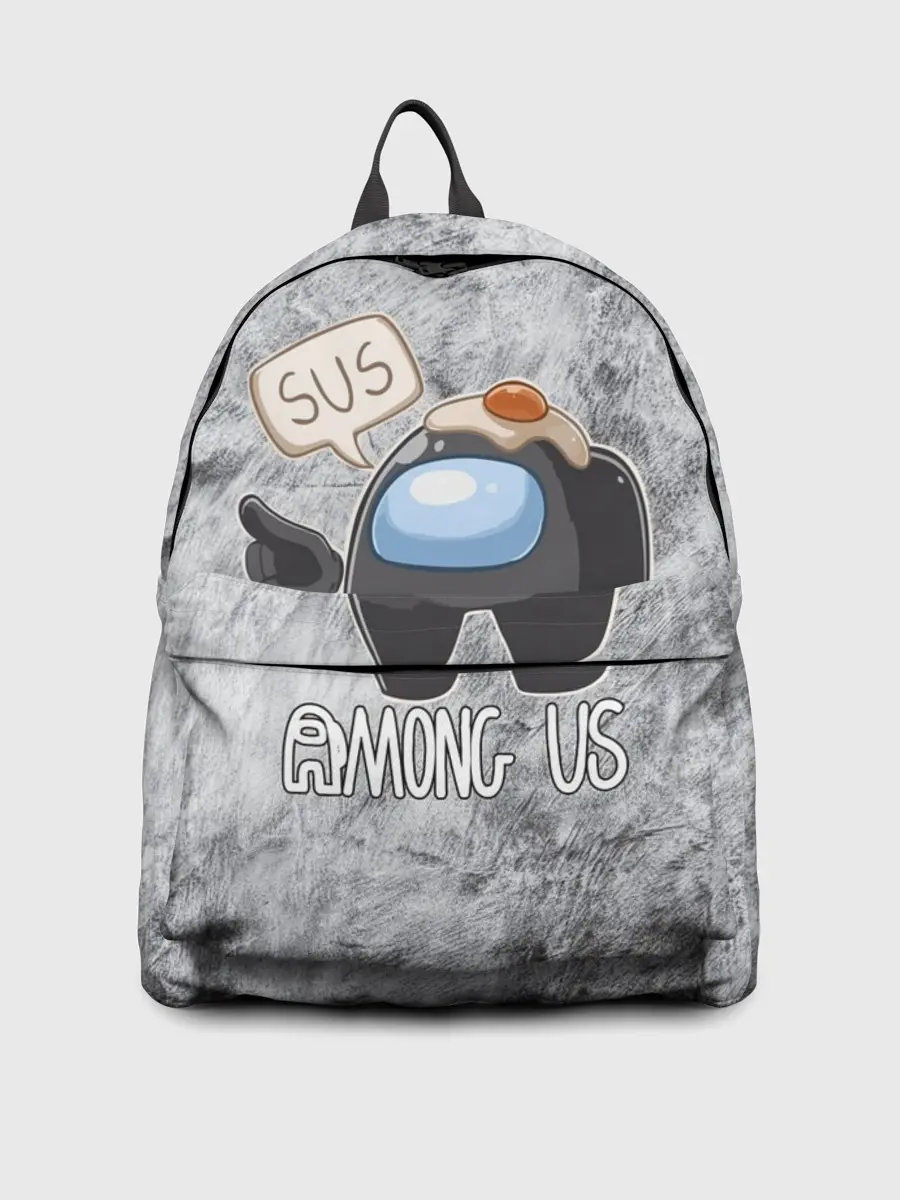 Рюкзак джинсовый / AMONG US