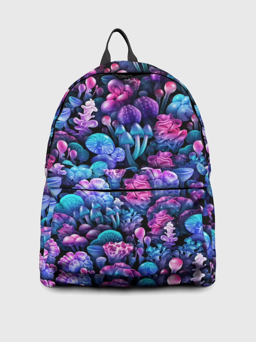 Рюкзак джинсовый / Волшебные грибы