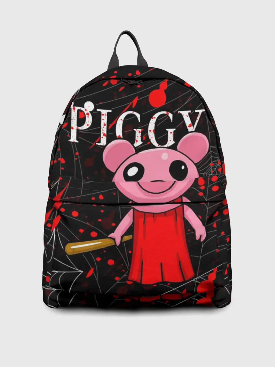 Рюкзак джинсовый / ROBLOX PIGGY