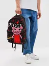Рюкзак джинсовый / ROBLOX PIGGY