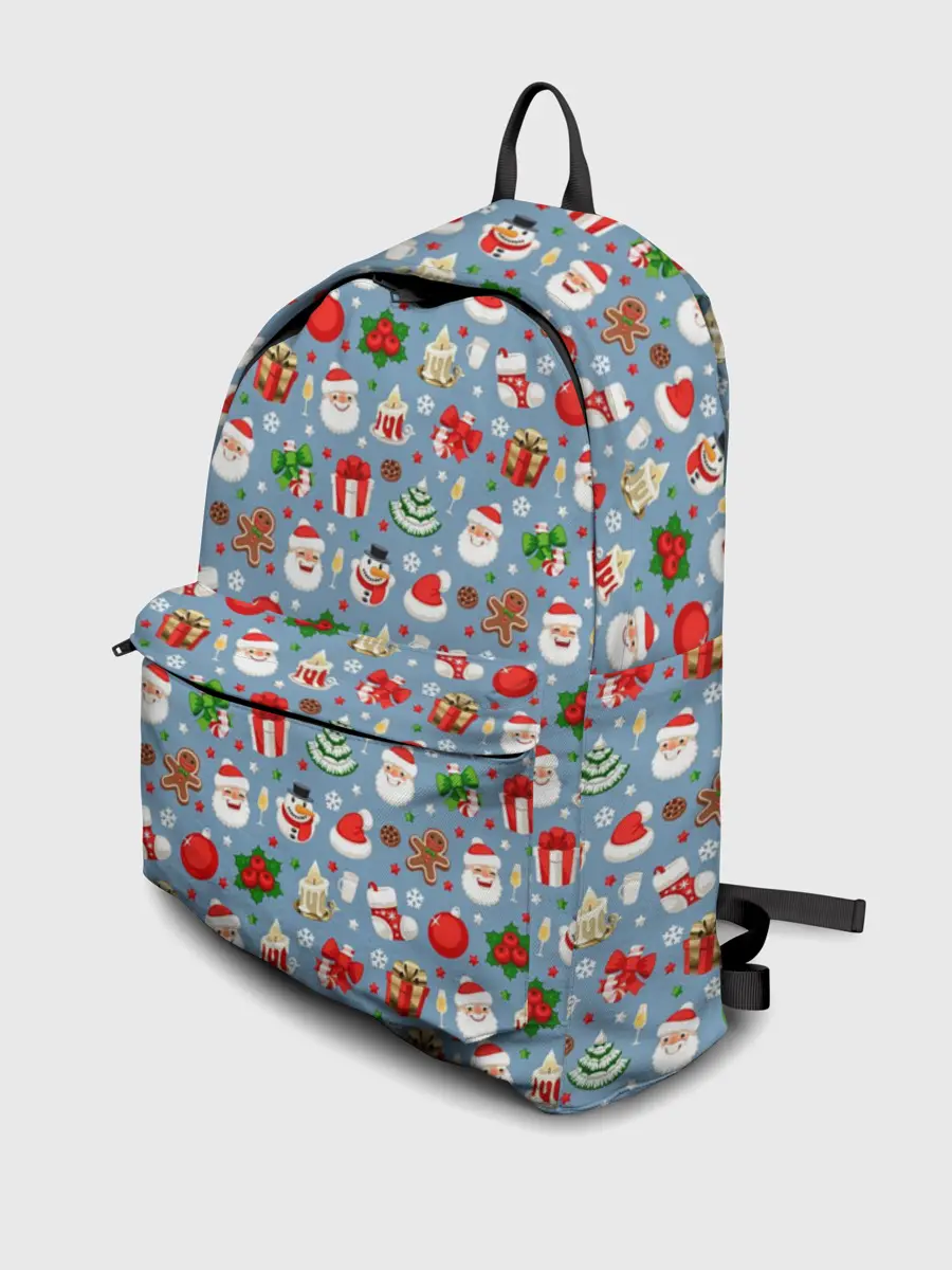 Рюкзак джинсовый / Новый Год