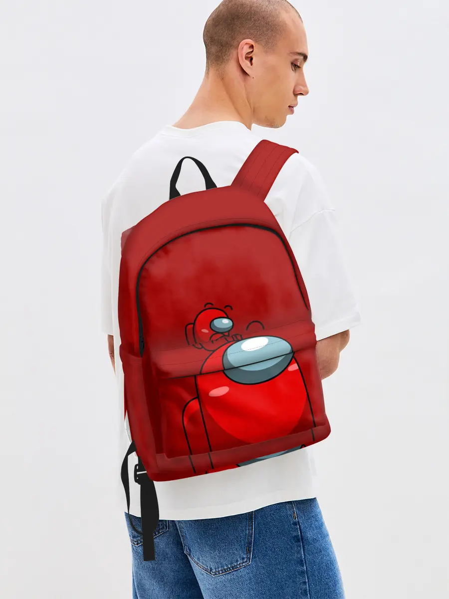 Рюкзак джинсовый / МИМИ АМОНГ АС