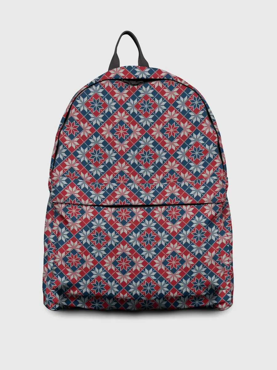 Рюкзак джинсовый / Звезда Севера