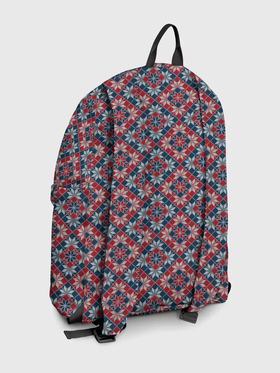 Рюкзак джинсовый / Звезда Севера