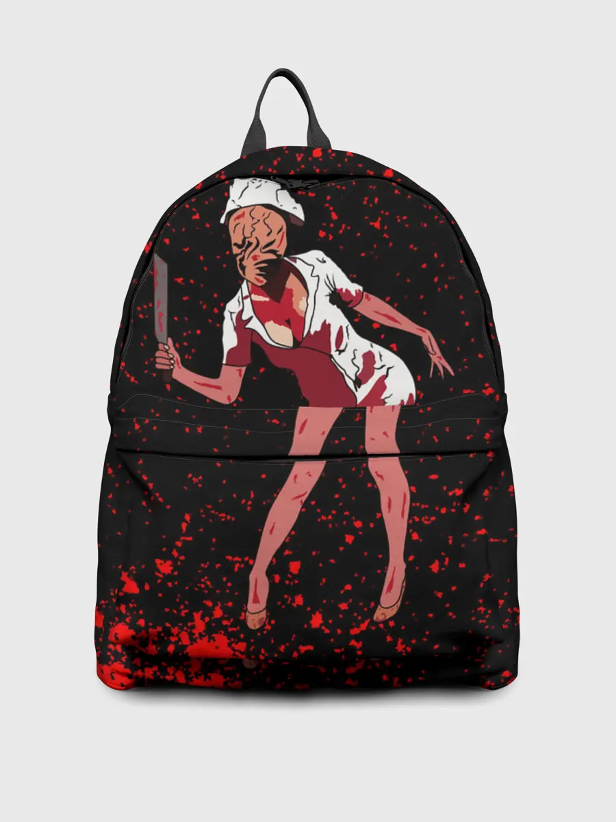 Рюкзак джинсовый / Silent Hill