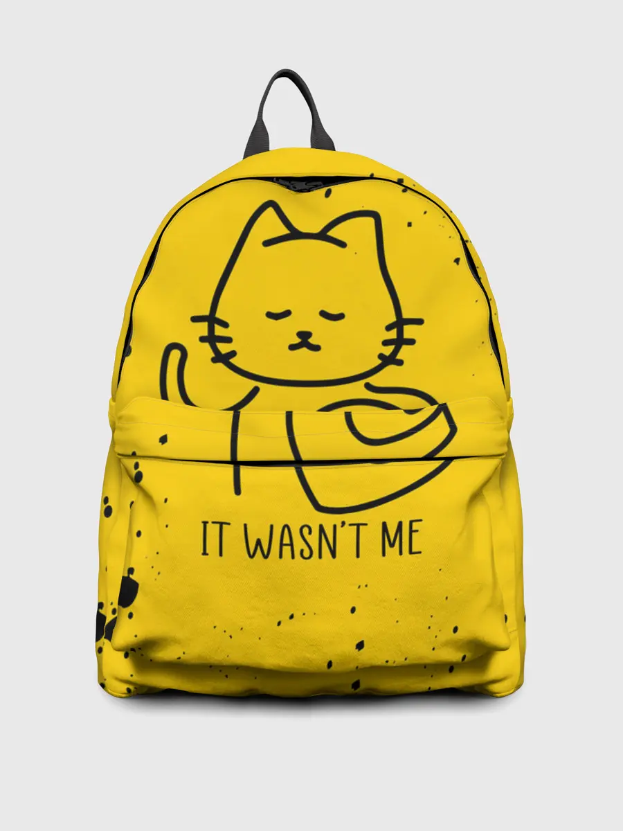 Рюкзак джинсовый / AMONG US - КОТИК