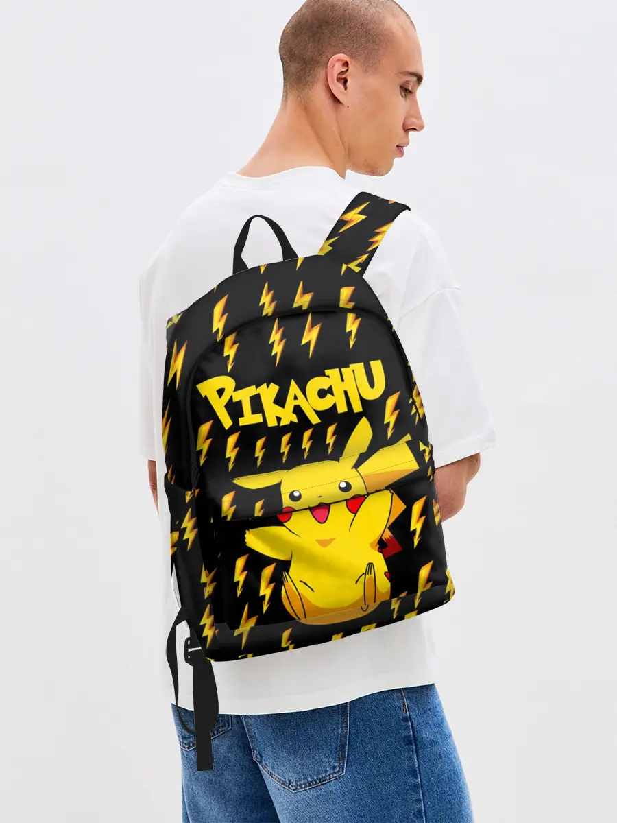 Рюкзак джинсовый / ПИКАЧУ