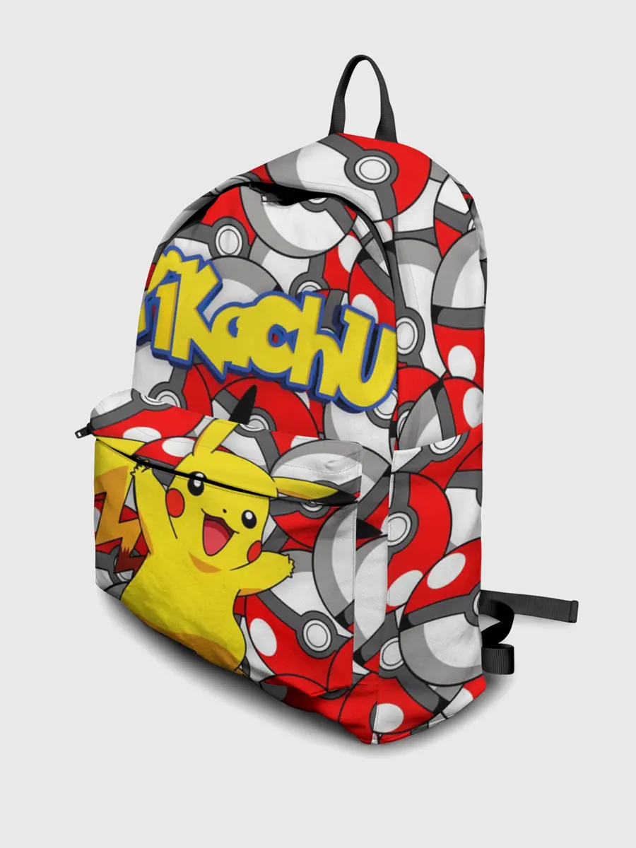 Рюкзак джинсовый / ПИКАЧУ