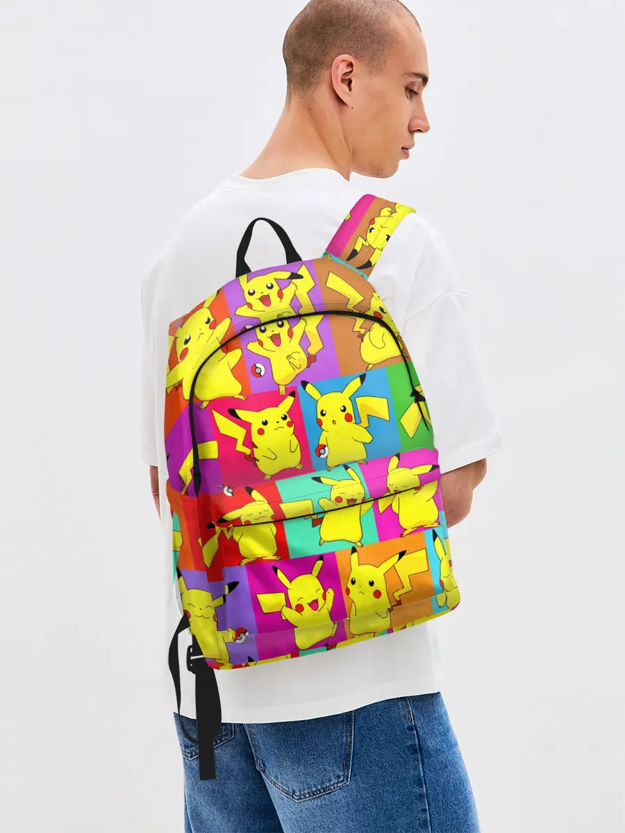 Рюкзак джинсовый / ПИКАЧУ