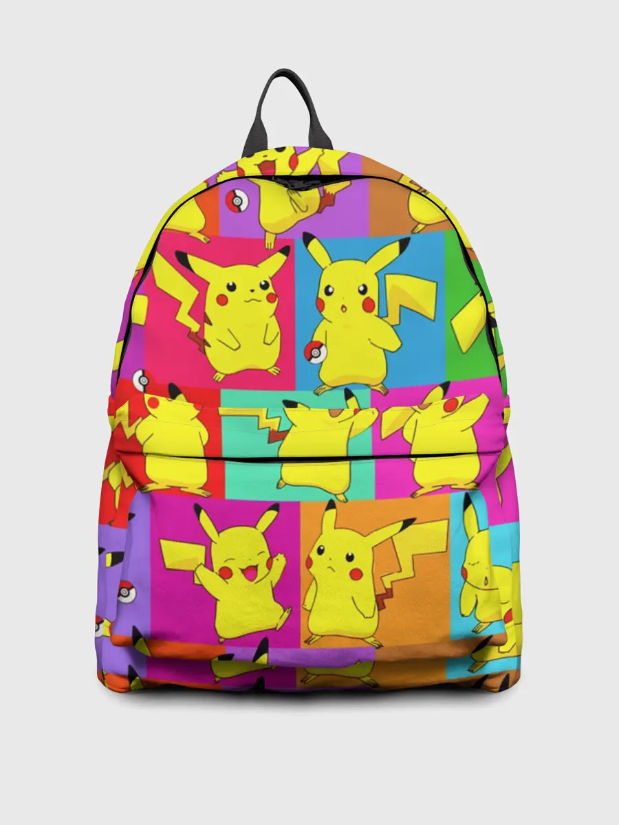 Рюкзак джинсовый / ПИКАЧУ