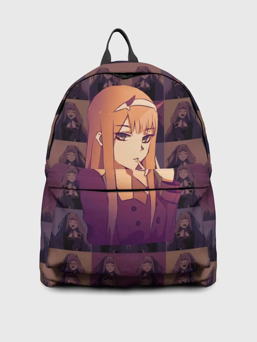 Рюкзак джинсовый / Zero Two Dance