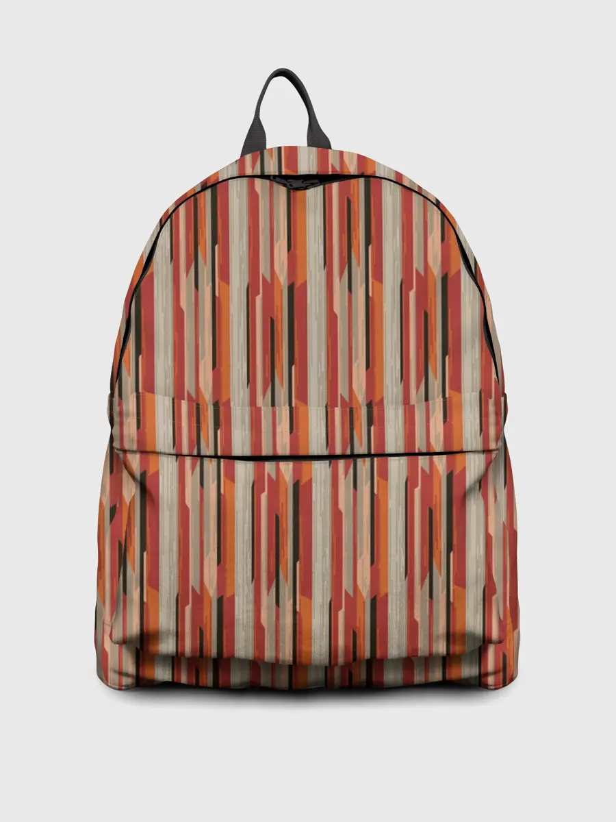 Рюкзак джинсовый / Ритм полос