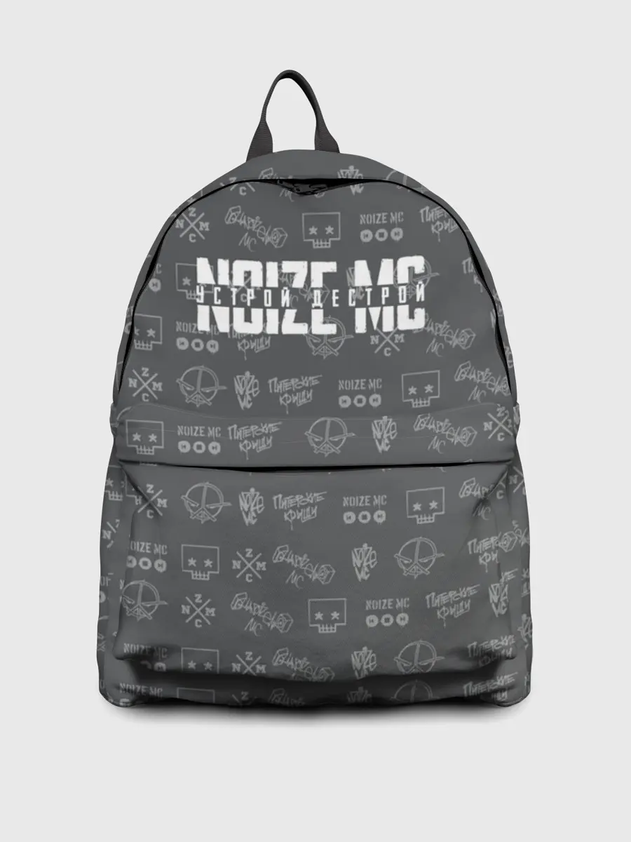 Рюкзак джинсовый / Noize MC