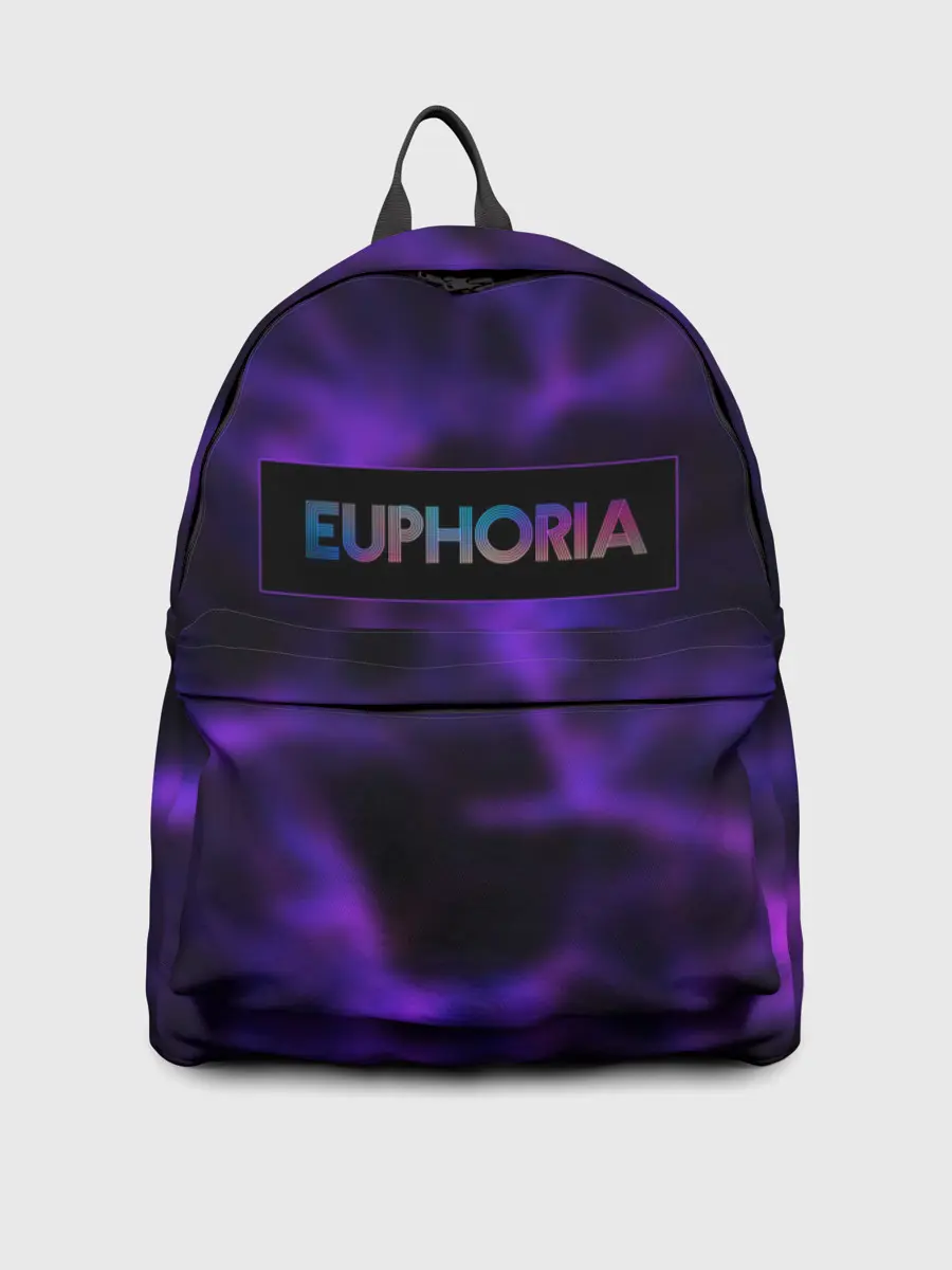 Рюкзак джинсовый / сериал Euphoria