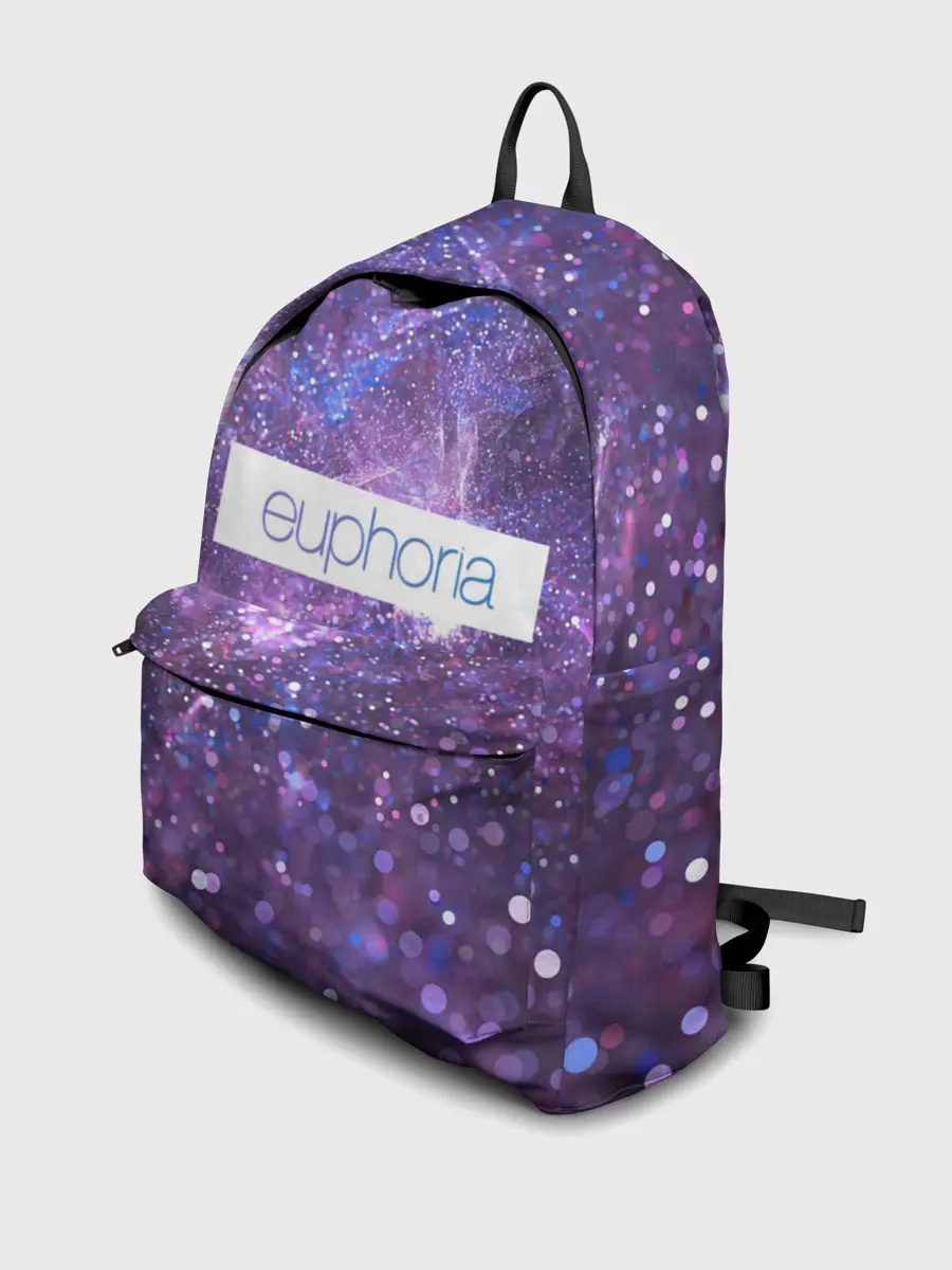 Рюкзак джинсовый / сериал Euphoria