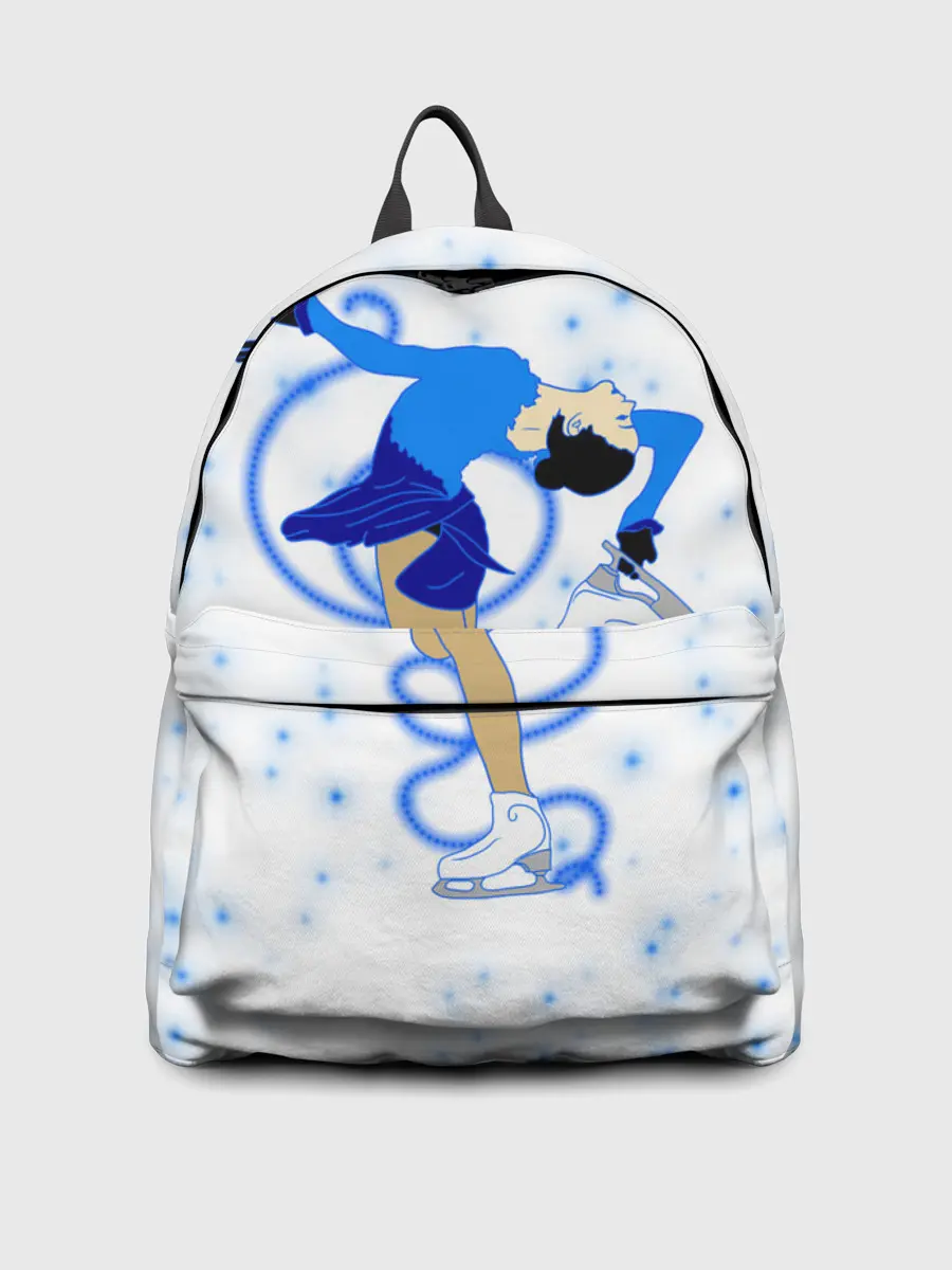 Рюкзак джинсовый / Фигурное катание