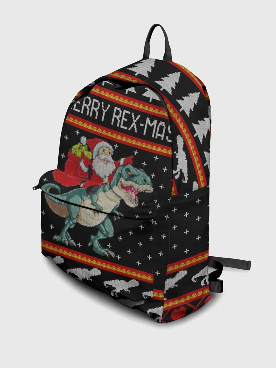 Рюкзак джинсовый / Merry Rex-mas