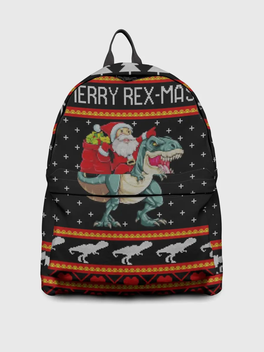 Рюкзак джинсовый / Merry Rex-mas