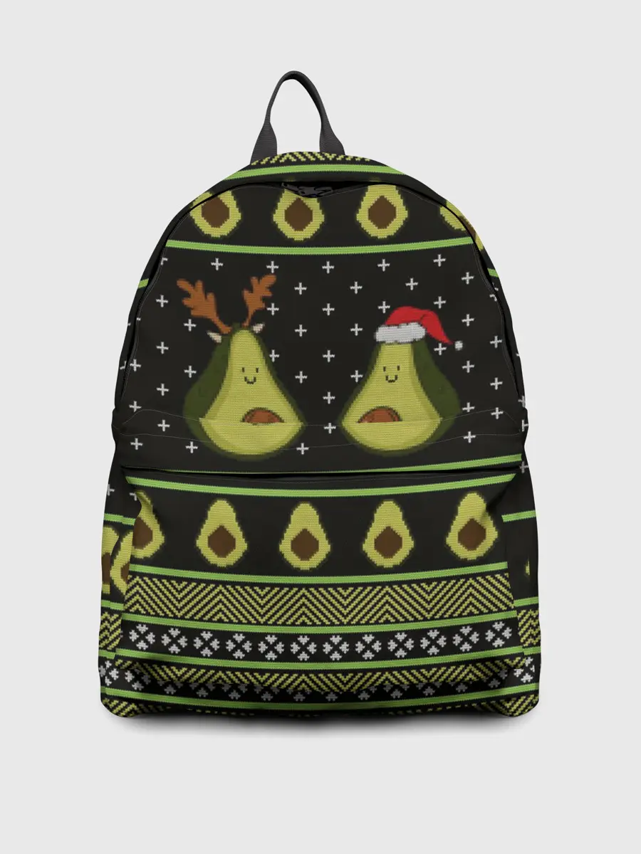 Рюкзак джинсовый / Avo christmas