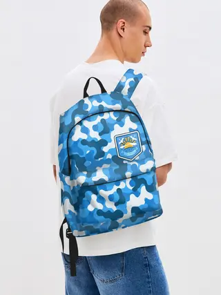 Рюкзак джинсовый / STALKER ЧИСТОЕ НЕБО